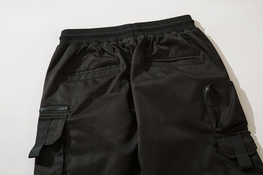 Pantalones Overol Hombre Otoño Sueltos Multibolsillos Ajuste Tobillo - Image 17