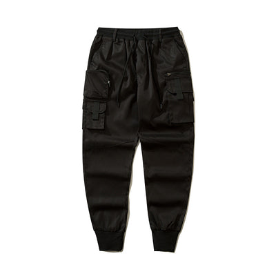 Pantalones Overol Hombre Otoño Sueltos Multibolsillos Ajuste Tobillo - Image 18