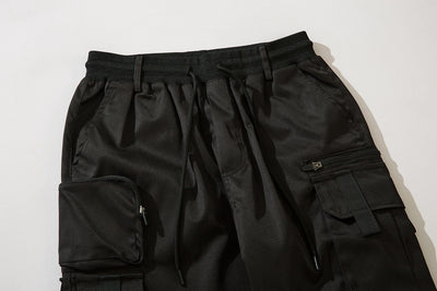 Pantalones Overol Hombre Otoño Sueltos Multibolsillos Ajuste Tobillo - Image 19