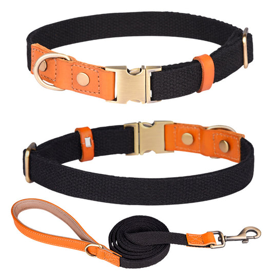 Collar de Cuero para Perro con Placa Antiextravío - Image 21