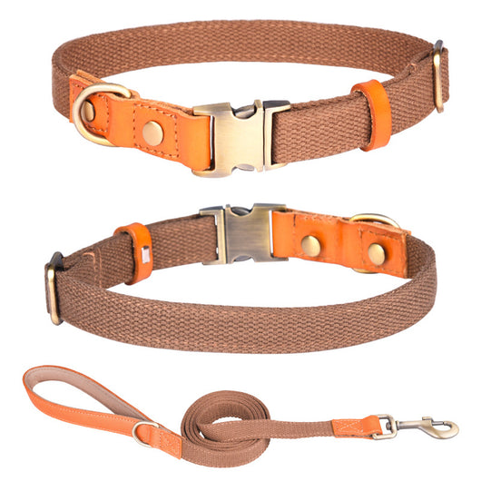 Collar de Cuero para Perro con Placa Antiextravío - Image 22
