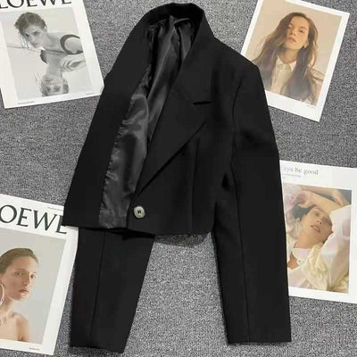 Blazer Profesional Entallado para Estudiantes - Image 23