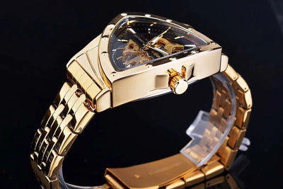 Reloj Hueco de Acero Inoxidable para Hombre - Estilo Moderno - Image 14