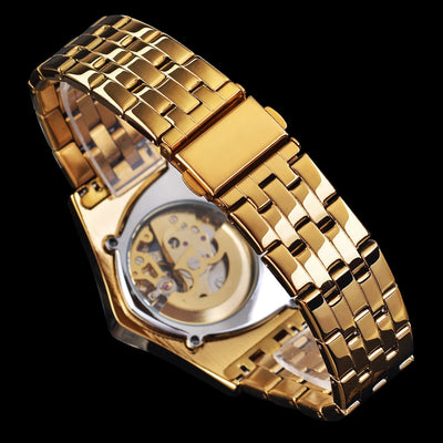 Reloj Hueco de Acero Inoxidable para Hombre - Estilo Moderno - Image 15