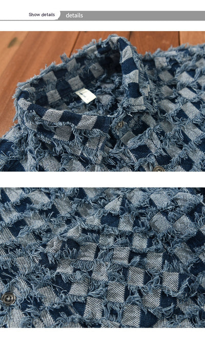Chaqueta Camisa Casual Design Sense - Elegancia Desenfadada - Image 21