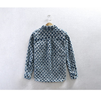Chaqueta Camisa Casual Design Sense - Elegancia Desenfadada - Image 26