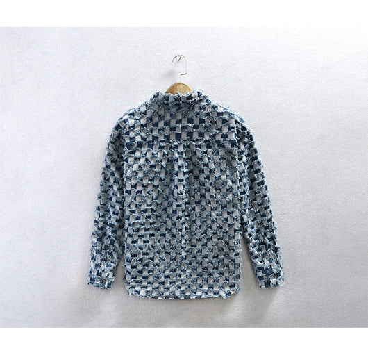 Chaqueta Camisa Casual Design Sense - Elegancia Desenfadada - Image 26