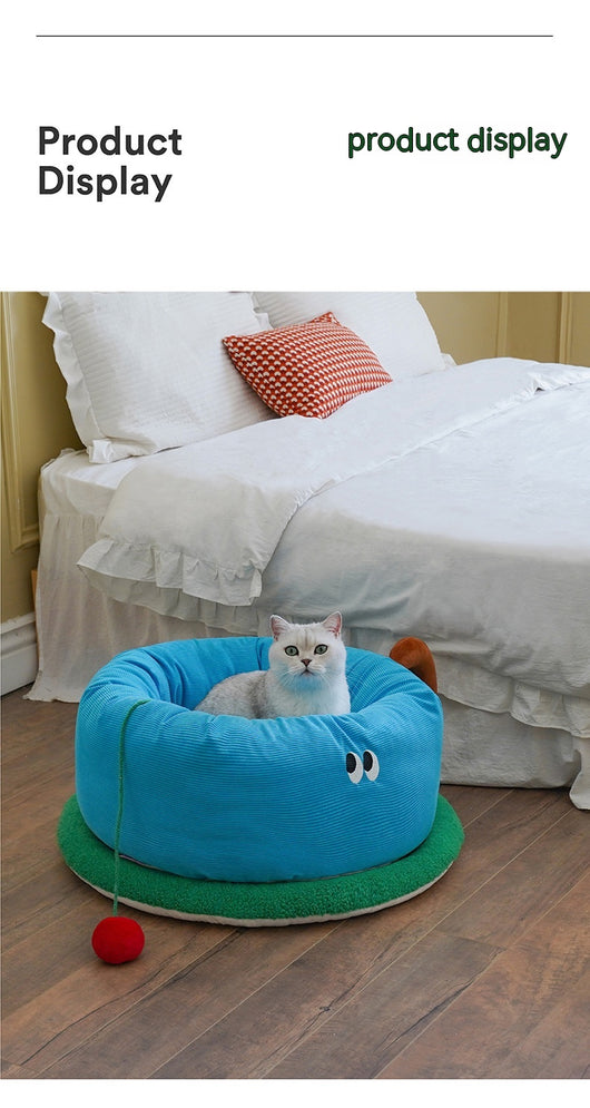 Cama Cómoda para Perros Pequeños - Diseño 4 Estaciones Universal - Image 6
