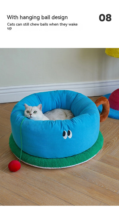 Cama Cómoda para Perros Pequeños - Diseño 4 Estaciones Universal - Image 7