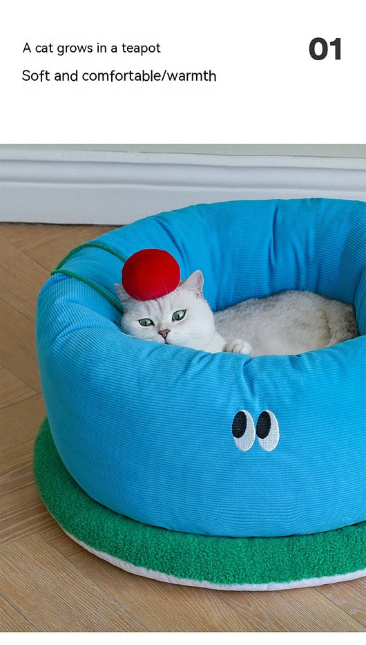Cama Cómoda para Perros Pequeños - Diseño 4 Estaciones Universal - Image 10