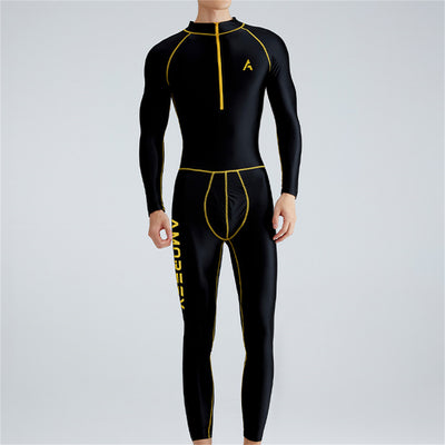 Jumpsuit de Manga Larga con Cierre Frontal y Pantalón Capri - Image 10