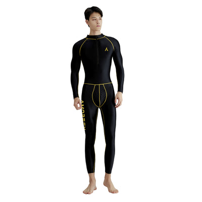 Jumpsuit de Manga Larga con Cierre Frontal y Pantalón Capri - Image 14