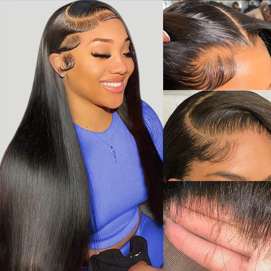 Pelucas de Cabello Humano con Encaje HD - Image 9