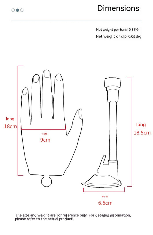 Mano de Práctica de Silicona para Manicura - Modelo Profesional - Image 17