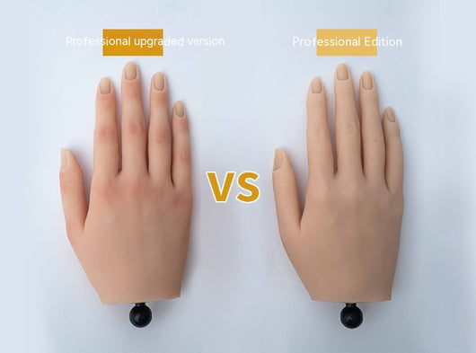 Mano de Práctica de Silicona para Manicura - Modelo Profesional - Image 25