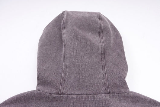 Chaqueta Retro con Capucha Desgastada y Lavada - Image 21