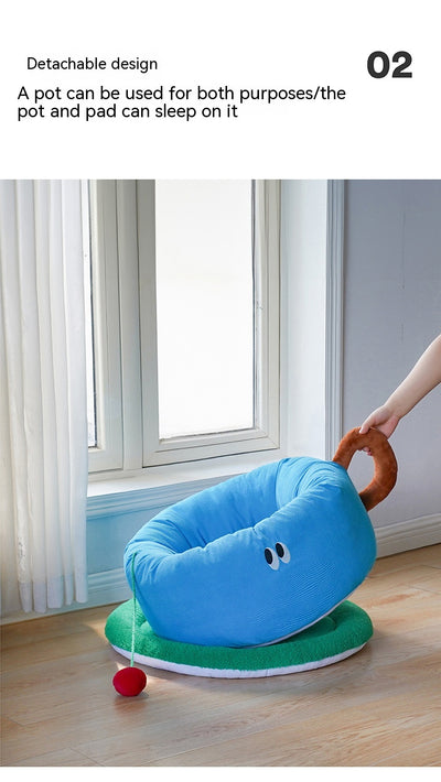 Cama Cómoda para Perros Pequeños - Diseño 4 Estaciones Universal - Image 16