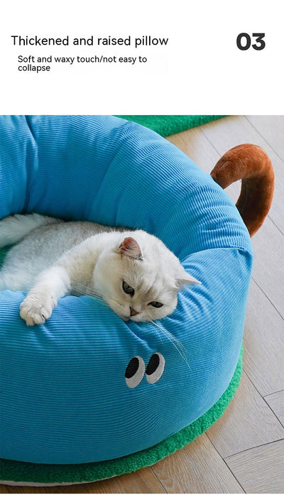Cama Cómoda para Perros Pequeños - Diseño 4 Estaciones Universal - Image 17