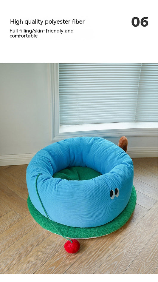 Cama Cómoda para Perros Pequeños - Diseño 4 Estaciones Universal - Image 21