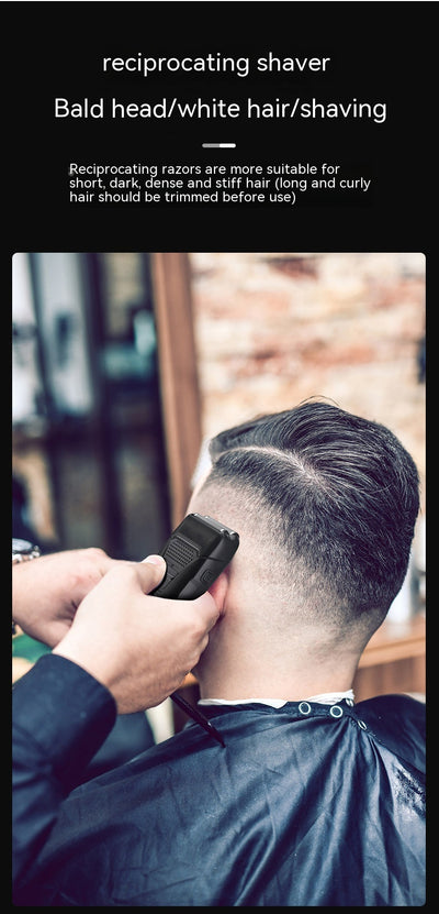 Afeitadora Reciprocante Profesional para Cabeza Calva con Tecnología Blanqueadora - Image 8