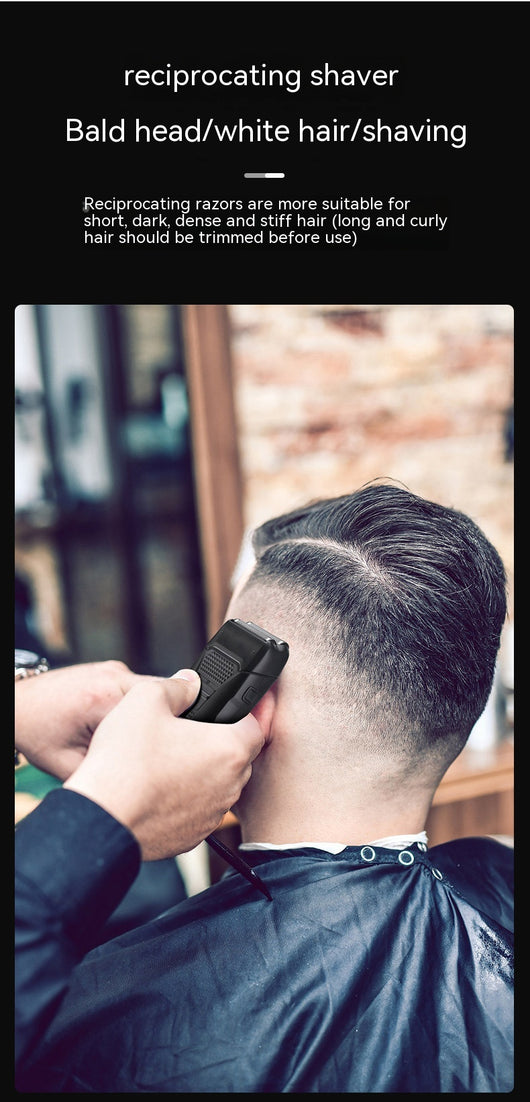 Afeitadora Reciprocante Profesional para Cabeza Calva con Tecnología Blanqueadora - Image 8