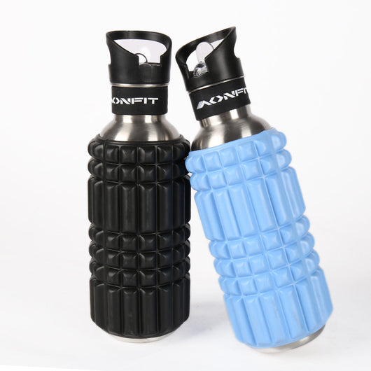 Botella Deportiva Multifunción Aonfit con Rodillo de Espuma Integrado - Image 12