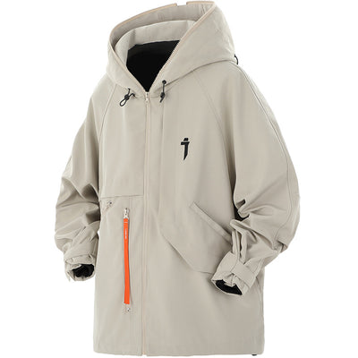 Chaqueta Táctica Hombre Bolsillos Irregulares Corte Oversized - Image 16