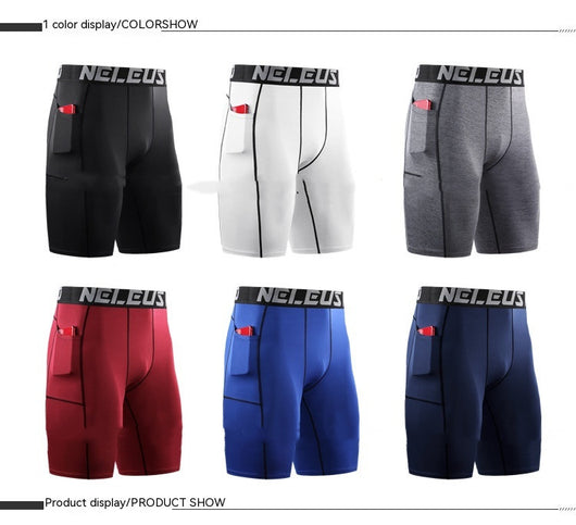 Shorts Deportivos Transpirables con Elastano - Secado Rápido - Image 20