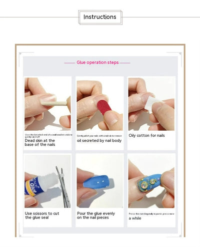 Stickers de Uñas Brillantes con Cristales - Diseño Premium - Image 17