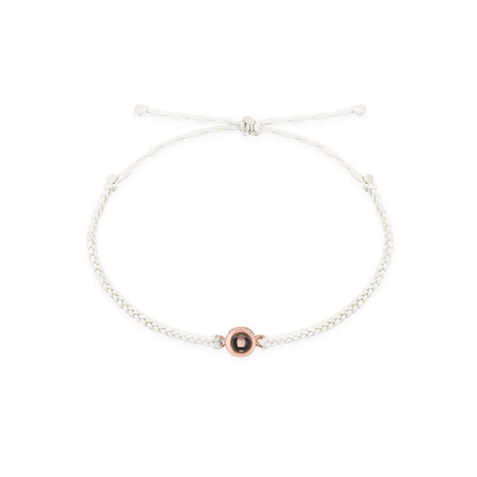 Pulsera de Proyección de Foto Personalizada Tejida a Mano - Joya de Pareja para Hombre y Mujer - Image 38