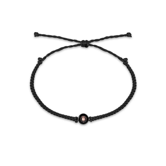 Pulsera de Proyección de Foto Personalizada Tejida a Mano - Joya Romántica para Parejas - Image 41
