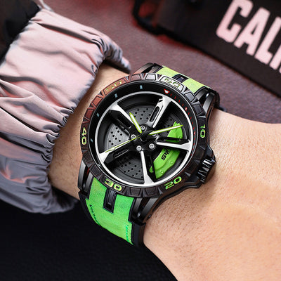 Reloj Hombre Diseño Hueco Tridimensional - Image 12