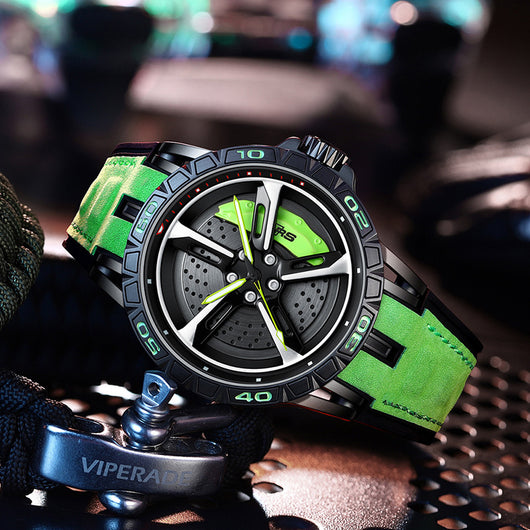 Reloj Hombre Diseño Hueco Tridimensional - Image 15