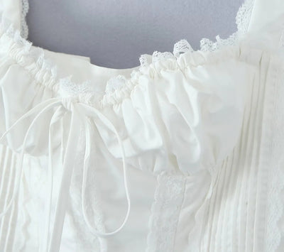 Chaleco Sensual de Encaje Francés con Tirantes Delgados - Image 28