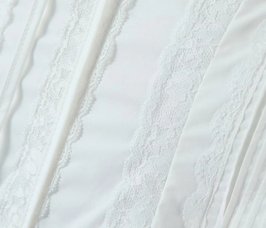 Chaleco Sensual de Encaje Francés con Tirantes Delgados - Image 33