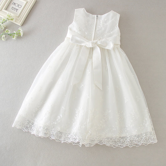 Vestido de Bautizo Extendido para Bebé y Niño de Un Año - Image 30