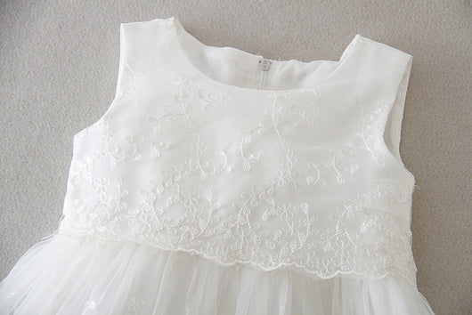 Vestido de Bautizo Extendido para Bebé y Niño de Un Año - Image 32