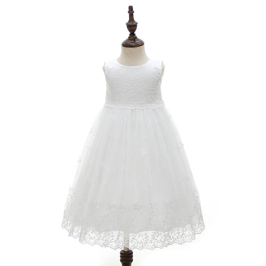 Vestido de Bautizo Extendido para Bebé y Niño de Un Año - Image 39