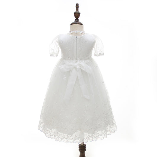 Vestido de Bautizo Extendido para Bebé y Niño de Un Año - Image 40
