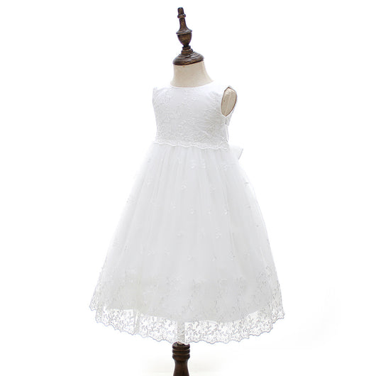 Vestido de Bautizo Extendido para Bebé y Niño de Un Año - Image 41