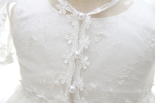 Vestido de Bautizo Extendido para Bebé y Niño de Un Año - Image 42