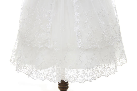 Vestido de Bautizo Extendido para Bebé y Niño de Un Año - Image 44