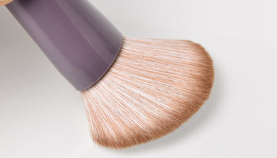 Juego de Brochas de Maquillaje de Viaje con Espejo y Cerdas Suaves - Image 12
