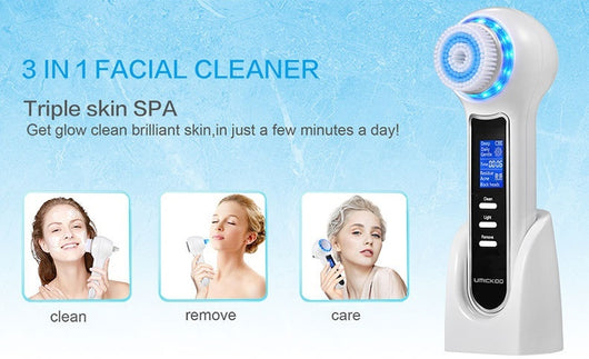 Cepillo Facial Eléctrico Limpiador de Poros y Puntos Negros - Image 19