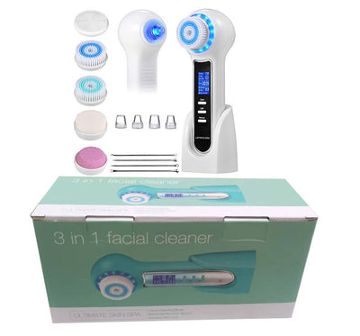 Cepillo Facial Eléctrico Limpiador de Poros y Puntos Negros - Image 26