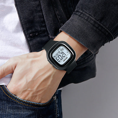 Reloj Deportivo Digital Cuadrado para Hombre - Estilo Casual - Image 11