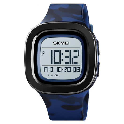 Reloj Deportivo Digital Cuadrado para Hombre - Estilo Casual - Image 16