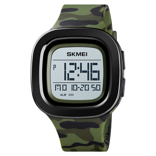 Reloj Deportivo Digital Cuadrado para Hombre - Estilo Casual - Image 26