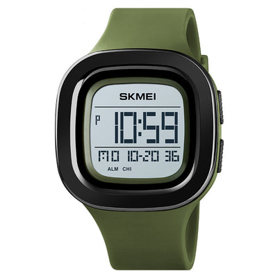 Reloj Deportivo Digital Cuadrado para Hombre - Estilo Casual - Image 27