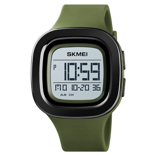 Reloj Deportivo Digital Cuadrado para Hombre - Estilo Casual - Image 27